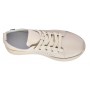 Pantofi dama casual din piele naturala cu perforatii - Latiffa Bej Late GSK3053B
